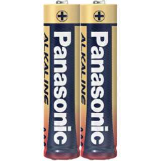 Panasonic Remote Controls Mice Safety Leak Proof Mercury Free Eco Friendly Dry Cell Batteries LR6BCH/2S