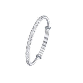 Wylyp 999 Fine Silver Bangles Women's