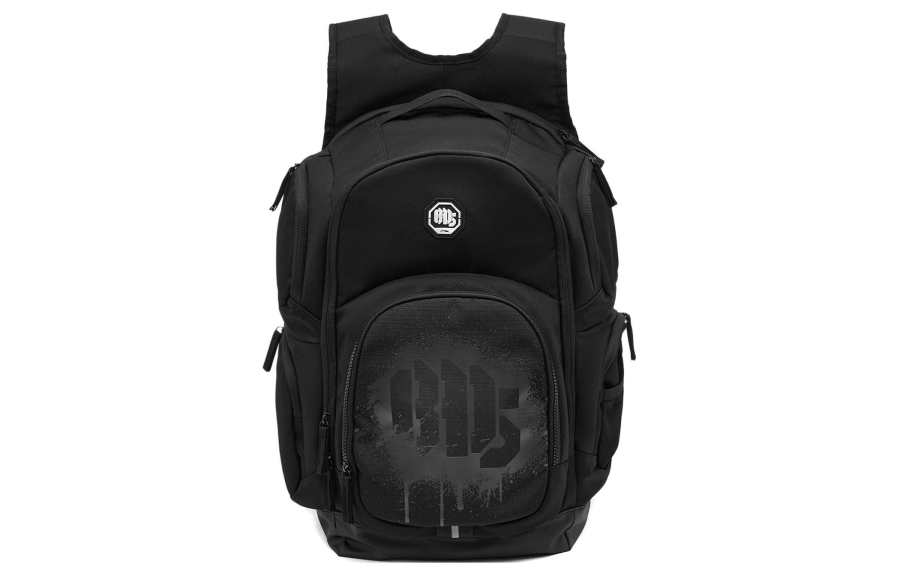 Li-Ning Li Ning Polyester Sports Backpack Unisex Black
