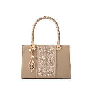 WEINIAO Synthetic Leather Handbag Regular Women's Multicolor
