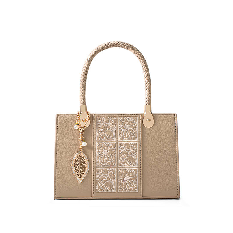 WEINIAO Synthetic Leather Handbag Regular Women's Multicolor