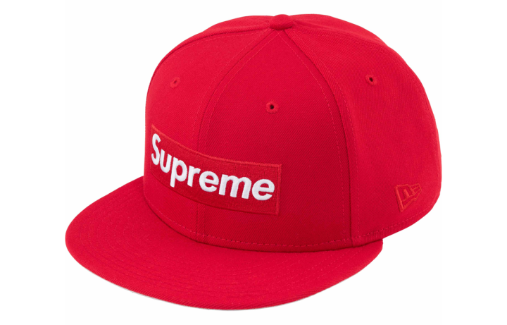 Supreme Supreme x New Era X Sharpie Baseball Caps Unisex Red
