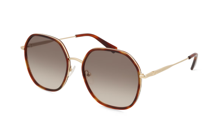 Longchamp Geometric Frame Sunglasses