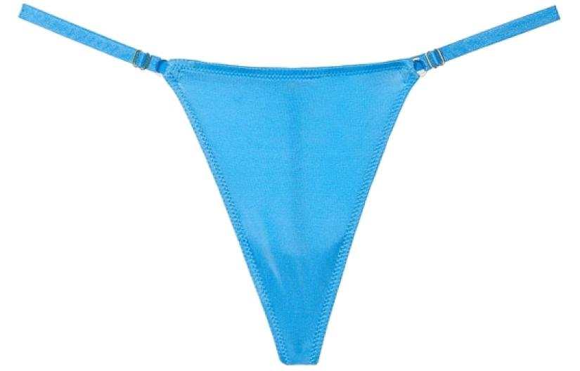 Victoria's Secret Thong Women's 1 Pack Capri Blue