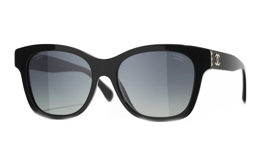 CHANEL CHANEL Butterfly Sunglasses Unisex