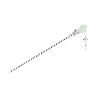 CAROMAY Alloy Hairpins Women's Silver