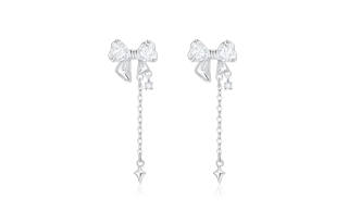 Cuz Strange Intention Clip On Earrings Women's