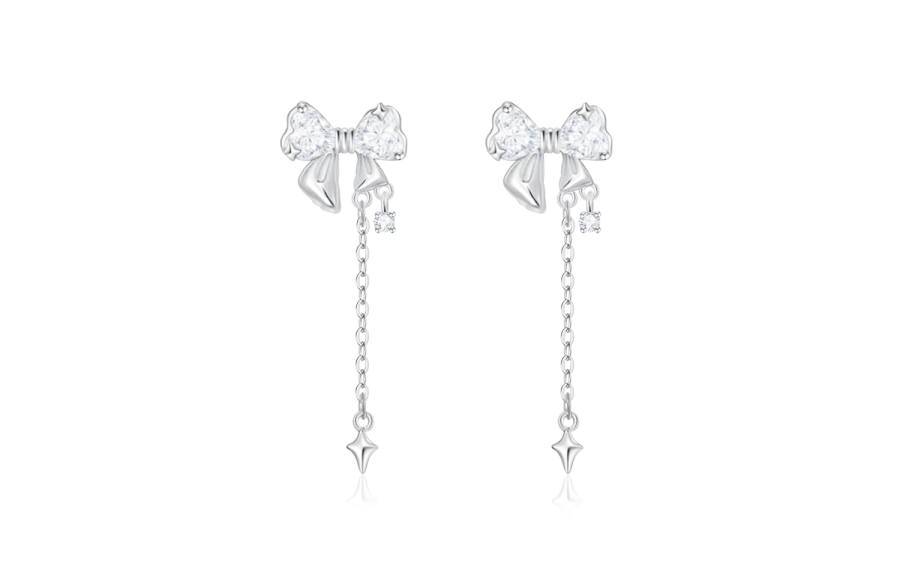 Cuz Strange Intention Clip On Earrings Women's