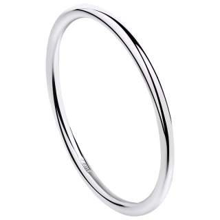 Ringlove 999 Fine Silver Bangles Unisex