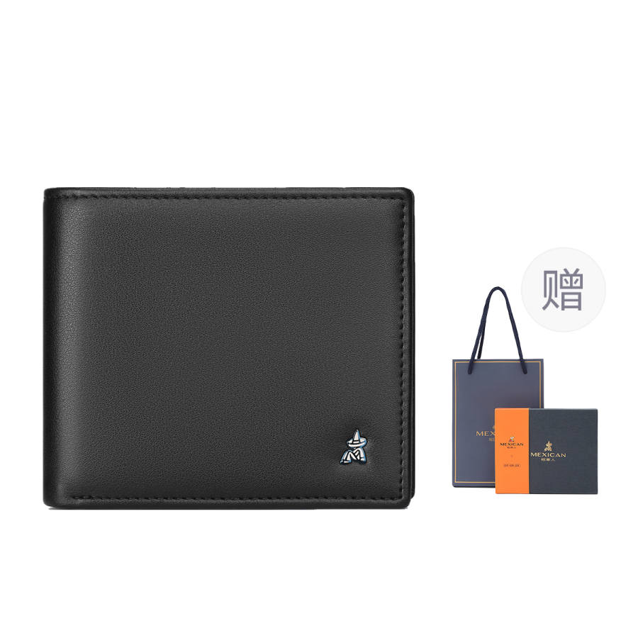 MEXICAN MEXICAN Polyurethane Leather Card Holder, Wallet Regular Men's