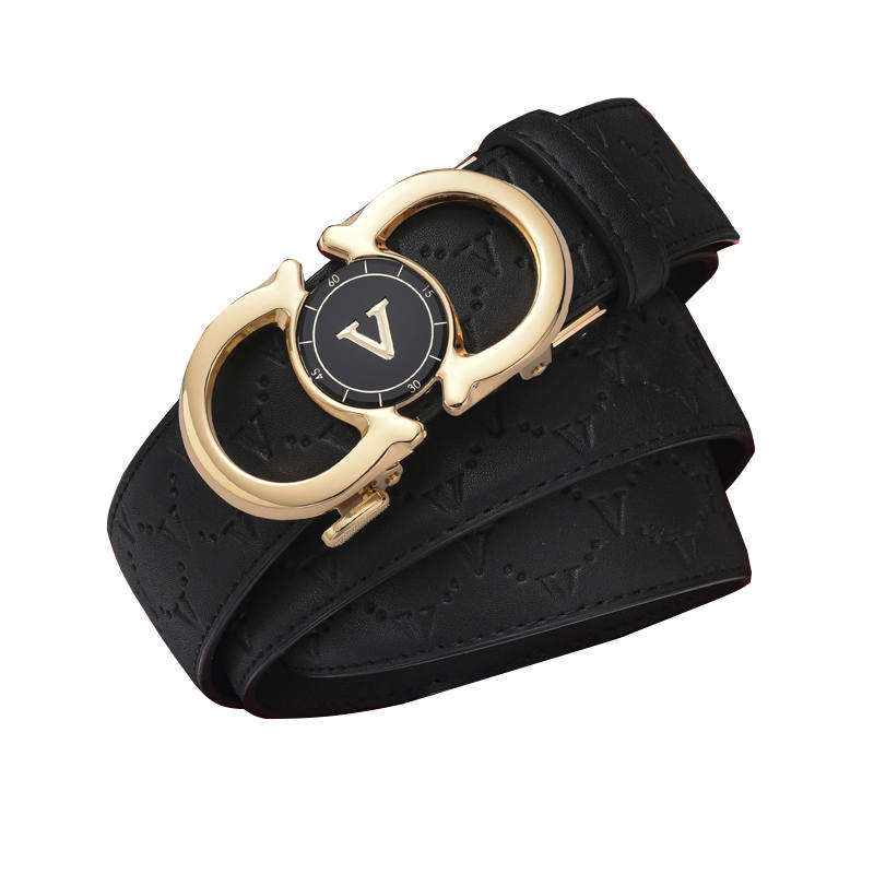 LAORENTOU LAORENTOU Leather Belts Men's