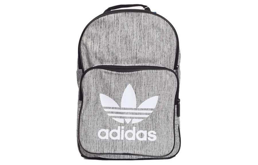 Adidas Originals Polyester Backpack Men's Gray
