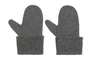 TOTEME Knit Gloves Women's Gray