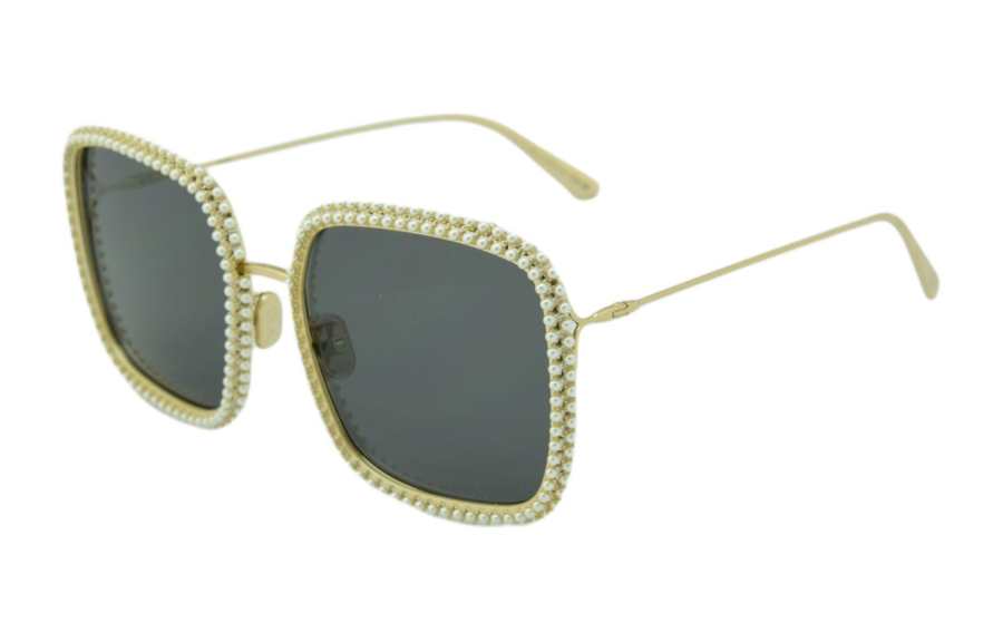 DIOR DIOR Butterfly Sunglasses Women's Gold