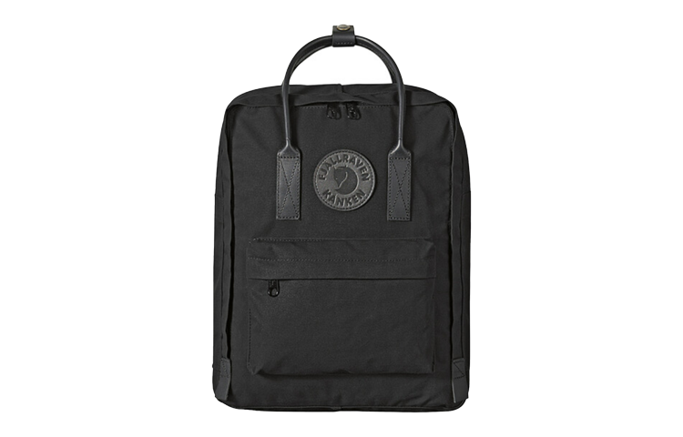 Fjallraven Kanken 16L Backpack Outdoor Bag Polyester Black Unisex