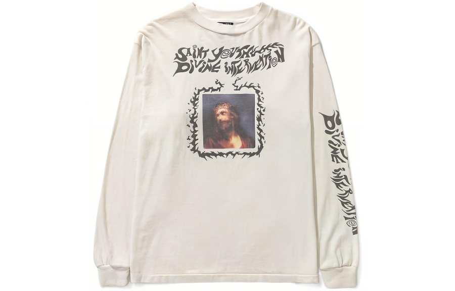 SAINT Mxxxxxx Satan L/S T Shirt