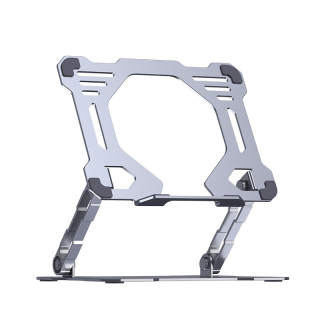 HAIMIANTU Phone Stands Can Accommodate Magnetic Radiator, Foldable 180 Two Axis Height Adjustment SLH23