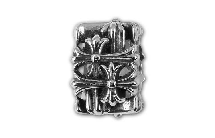 Chrome Hearts Chrome Hearts 925 Sterling Silver Rings Unisex Silver