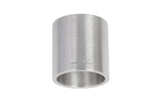 RICK OWENS Silver-plated Band Ring