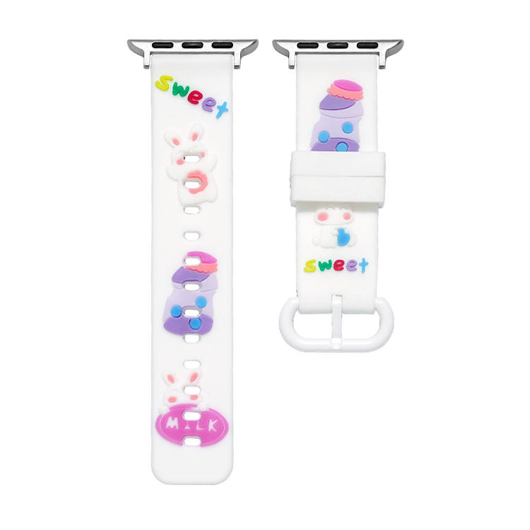 IBOANN IBOANN Strap Apple Compatibility Silicone Material