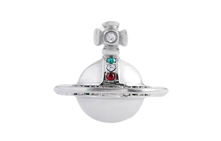Vivienne Westwood SOLID ORB 925 Sterling Silver Rings Women's Silver