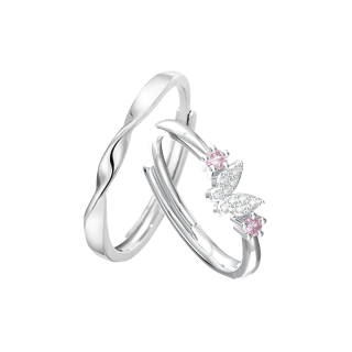 KOOKISS S925 Silver Rings Unisex