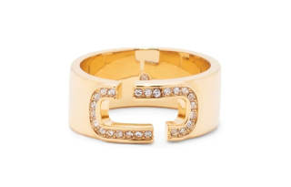 MARC JACOBS 【Previous Season】pave band ring