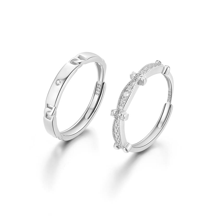 Clect Clect 925 Sterling Silver Rings Unisex