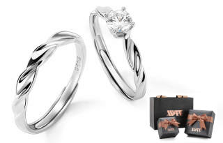 XXOFF 925 Sterling Silver Rings Unisex