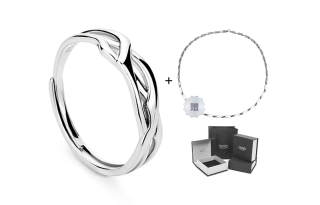OWO 925 Sterling Silver Rings Unisex Silver