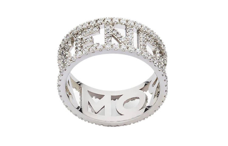 FENDI FENDI Rings Women's Silver