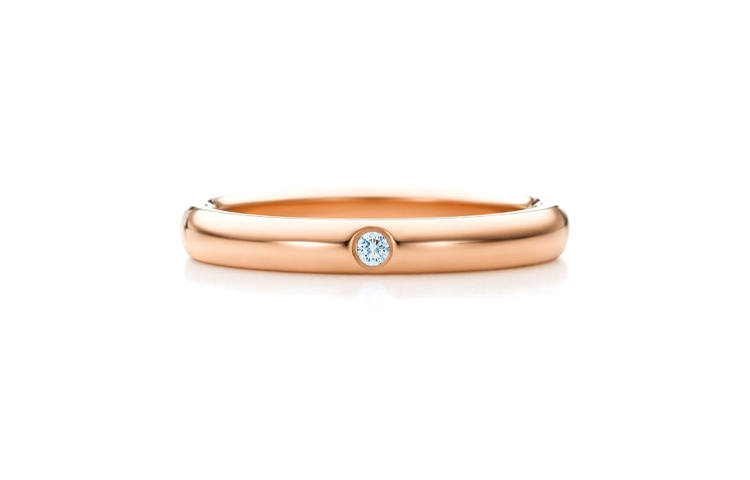 TIFFANY & CO. Rhinestone Embellished Rings Women's