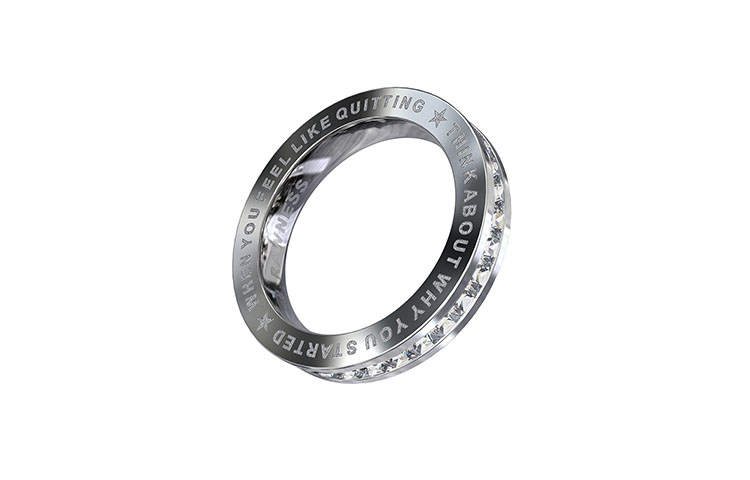 RAWNESS RAWNESS Titanium Steel Rings Unisex