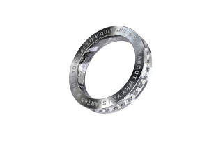 RAWNESS Titanium Steel Rings Unisex