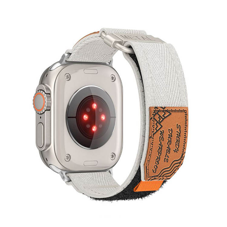 IBOANN IBOANN Strap Apple Compatibility Nylon Material 45mm Unisex