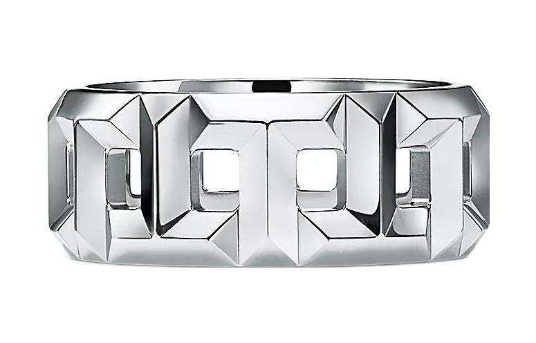 TIFFANY & CO. T Rings Women's Silver