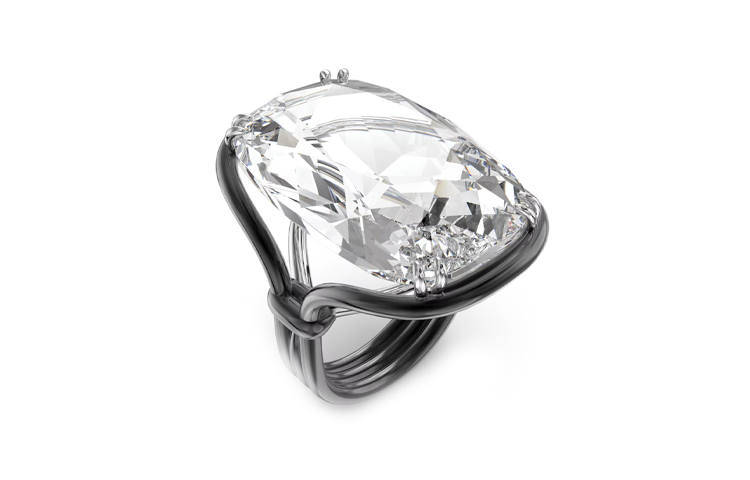 Swarovski Swarovski Harmonia Crystal-embellished Ring