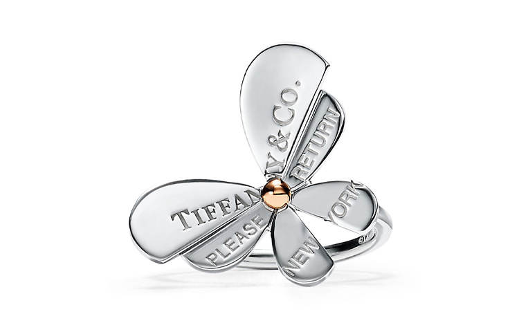 TIFFANY & CO. Return To Tiffany Collection 925 Sterling Silver Rings Women's