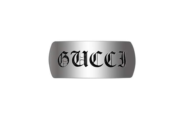 GUCCI Soave 925 Sterling Silver Rings Unisex Silver