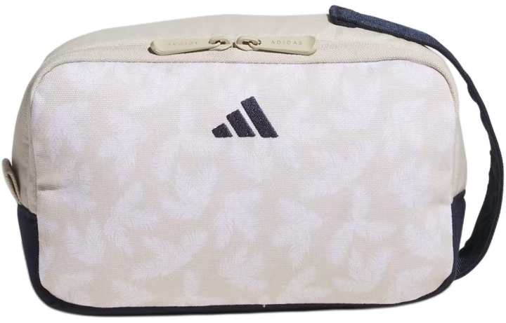 Adidas Adidas Recycled Polyester Plain Weave Fabric Storage Bag Unisex Gray