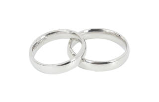 WHY PLAY Titanium Steel Rings Unisex