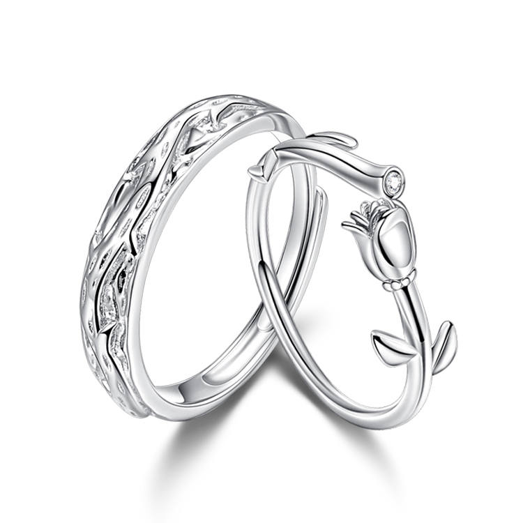 FANCI 925 Sterling Silver Rings Unisex