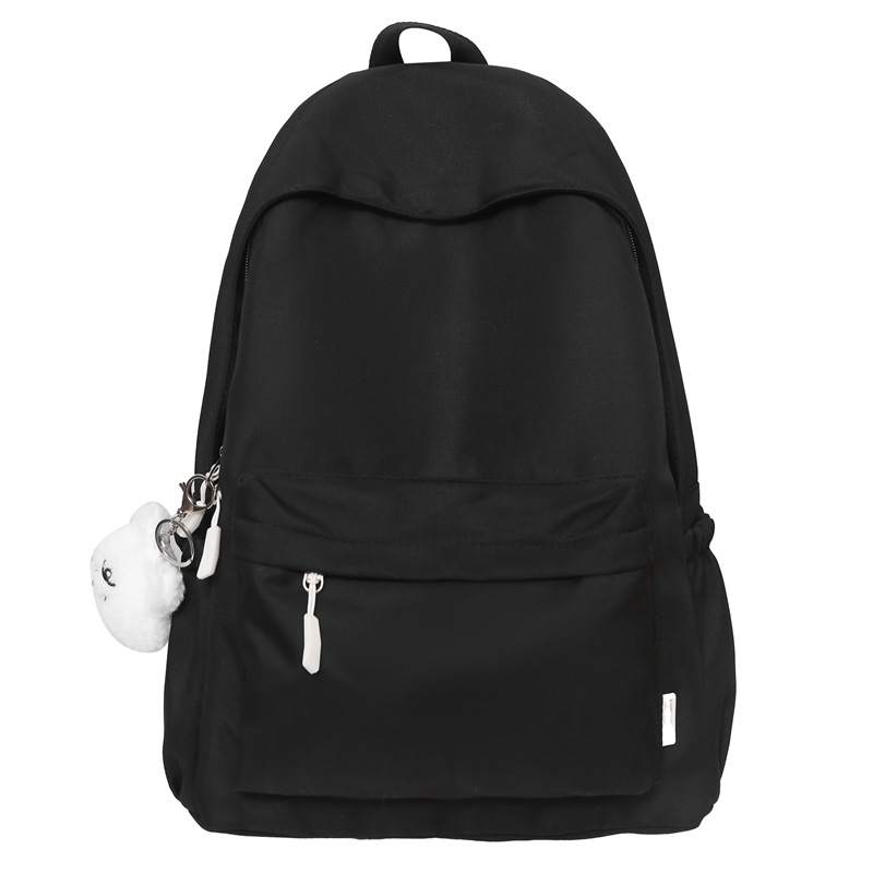 BALANG BALANG Nylon Backpack Unisex Black/Pink/Yellow/Blue/White