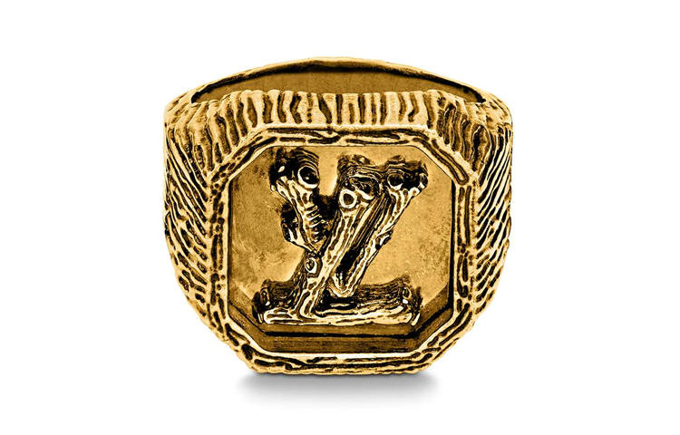 LOUIS VUITTON LOUIS VUITTON Lv Wood Ring