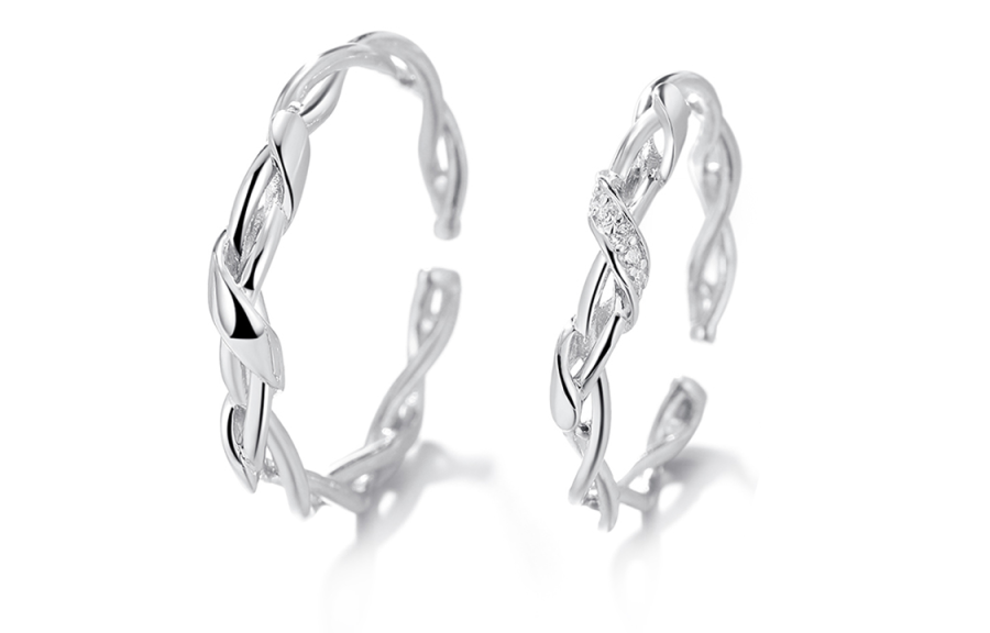 Clect Clect 925 Sterling Silver Rings Unisex