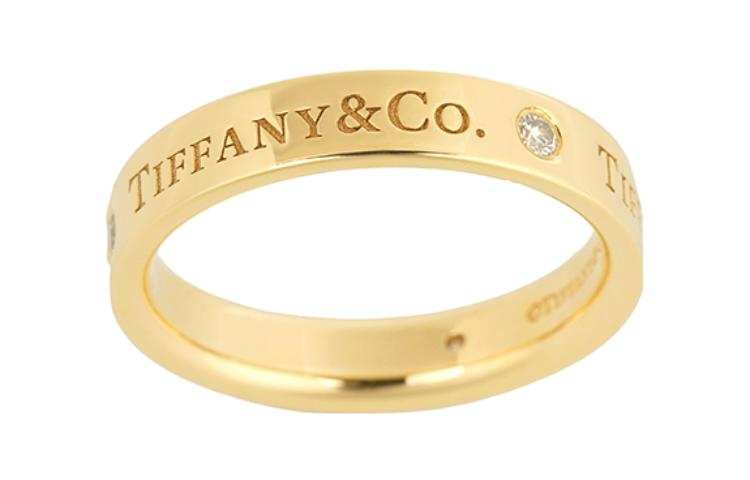 TIFFANY & CO. Tiffany & Co.® Collection 18K Gold Rings Unisex