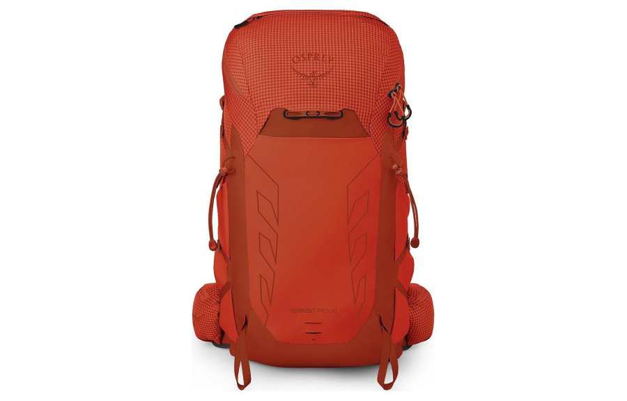 OSPREY 30L Backpack Mountaineering Bag Outdoor Bag Nylon Mars Orange Unisex