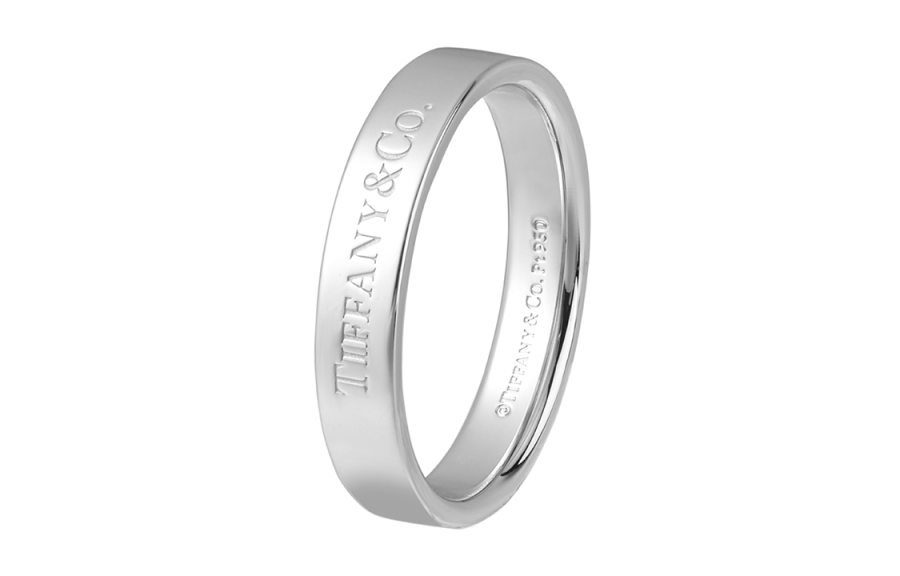 TIFFANY & CO. TIFFANY & CO. Platinum Rings Unisex