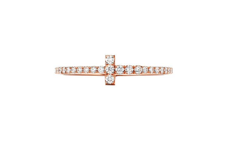 TIFFANY & CO. 18K Rose Gold Rings Women's