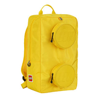 LEGO Polyester Backpack Regular Unisex Yellow